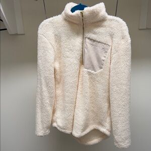 Cozy Cream Fleece Jacket